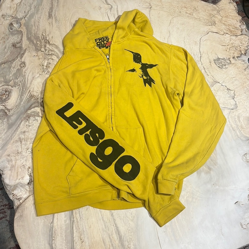 Free city zip up